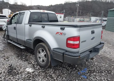 2004 Ford F-150 Fx4/Xlt from USA, damaged, VIN 1FTPX04534KD74936